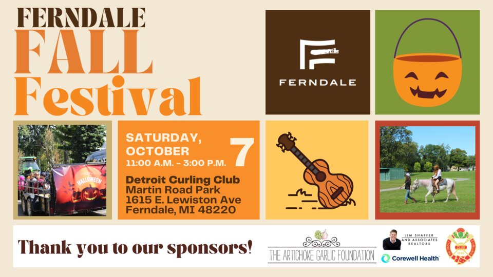 Ferndale / News / Ferndale Fall Festival Returns; Register Now!